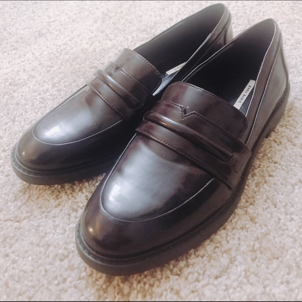 Zara loafers